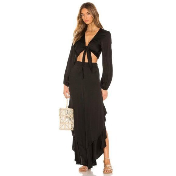 PQ Black Halsey Pants